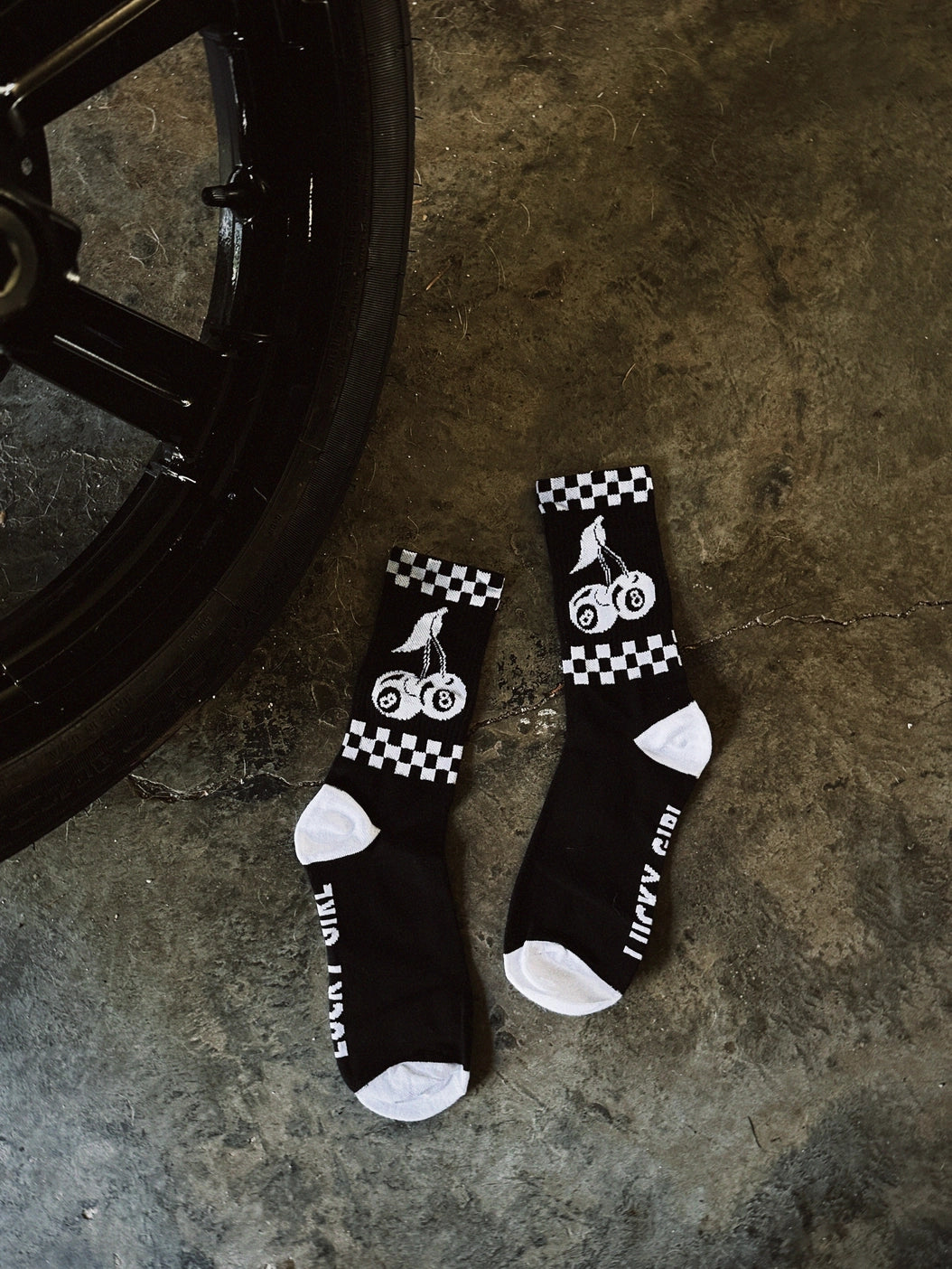 Lucky Girl Socks