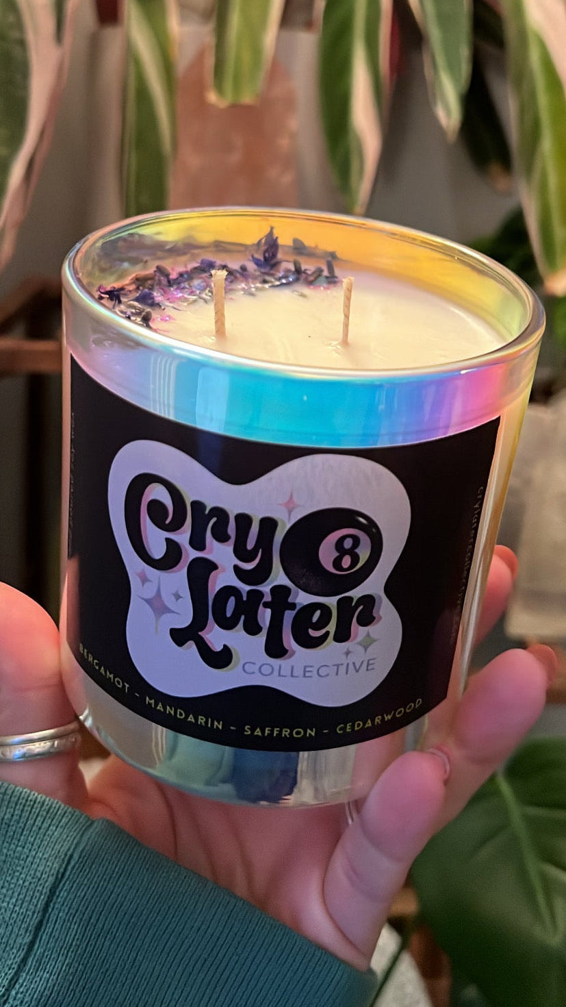 Cry Later Signature Scent Candle