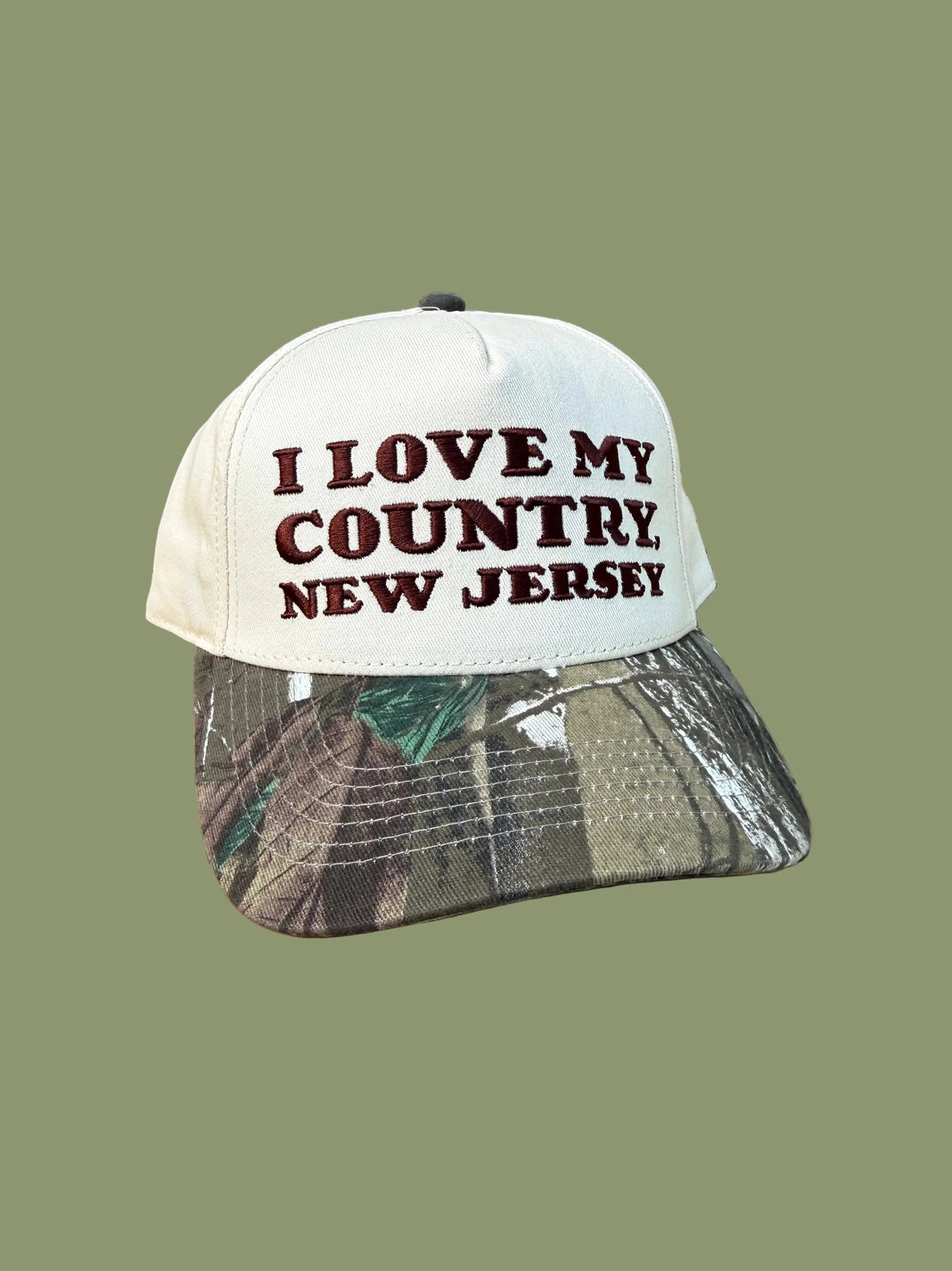 I Love My Country, NJ Dad Hat