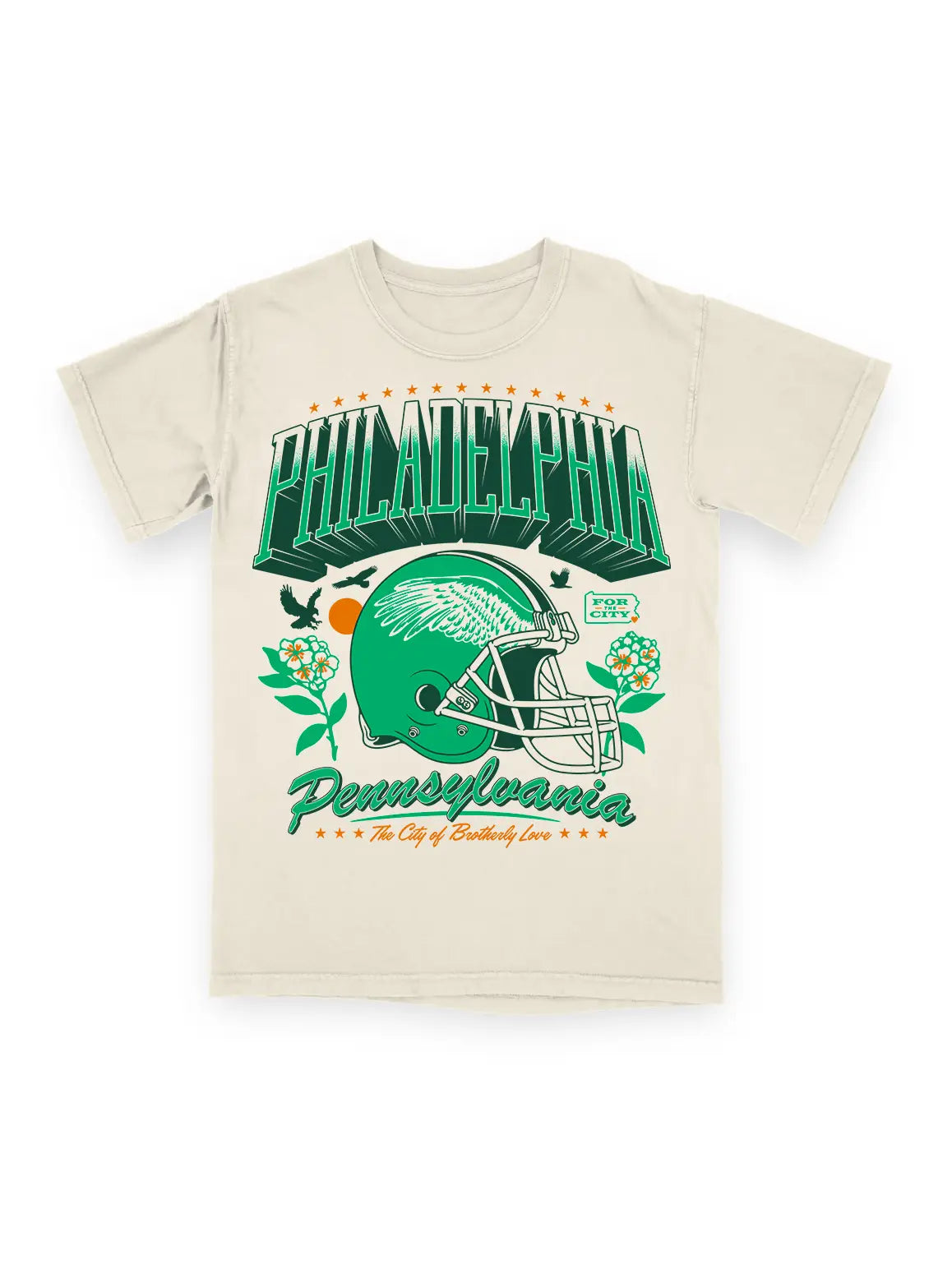 Brotherly Love Football Tee (Unisex)