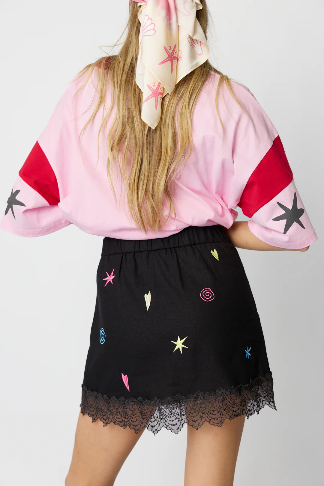 Lucky Mini Skirt