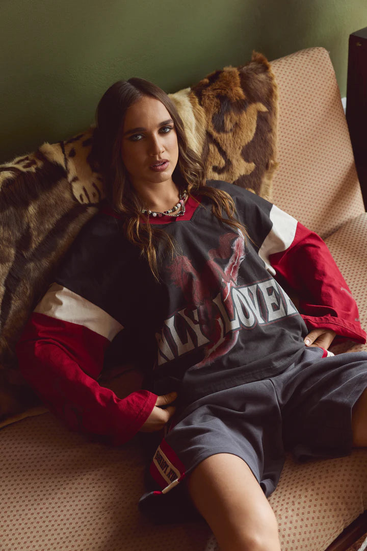 Mustang Long Sleeve Tee