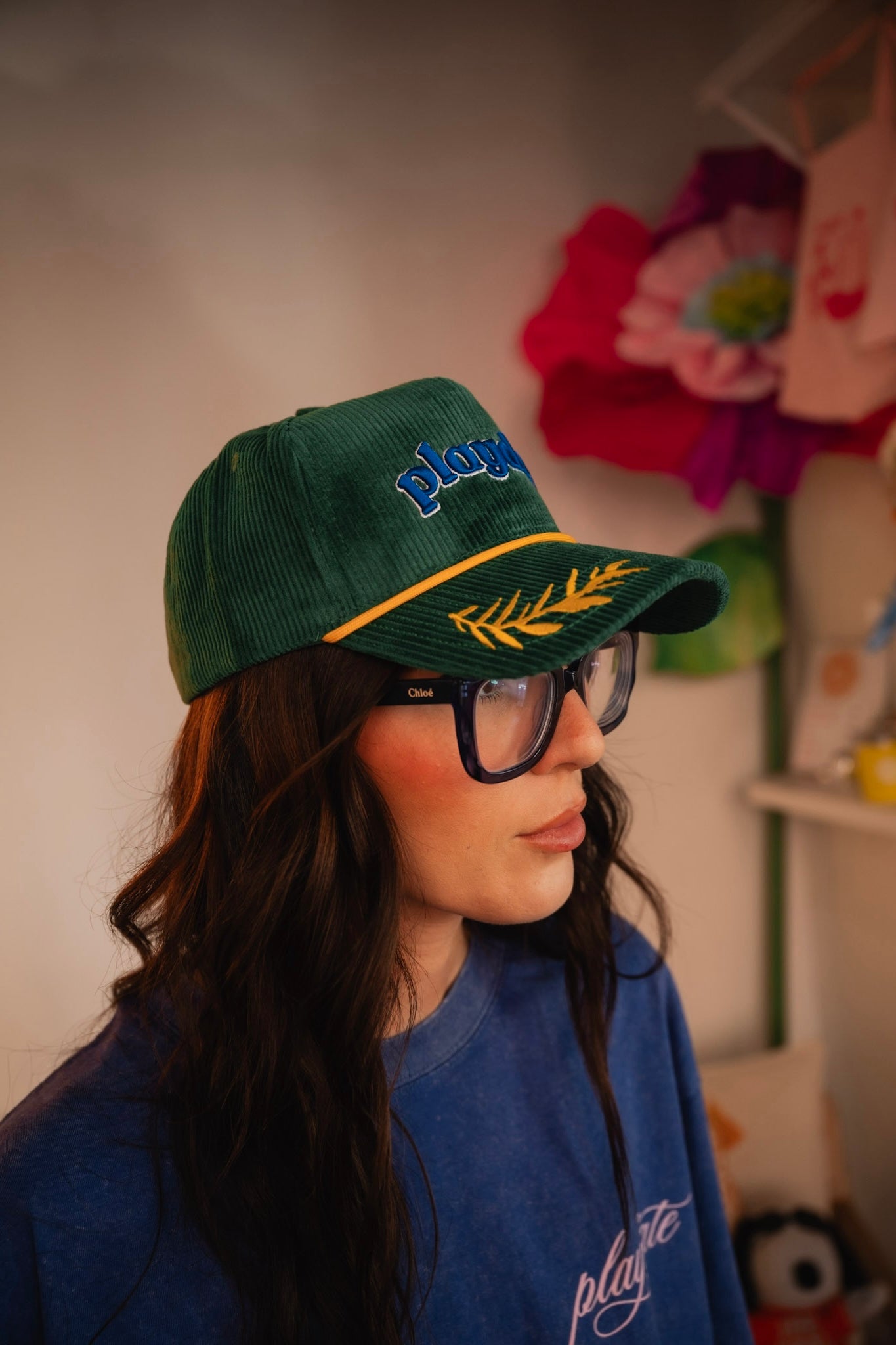 Playdate Corduroy Hat