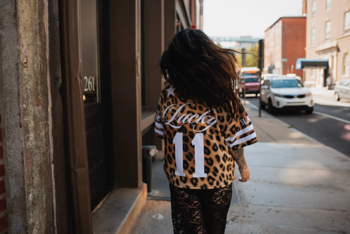 Leopard Jersey