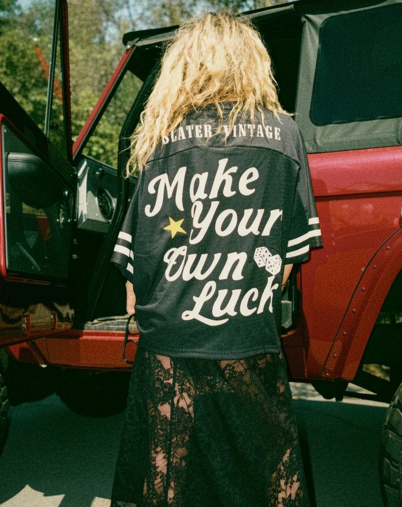 LIMITED EDITION: Make Your Own Luck Jersey