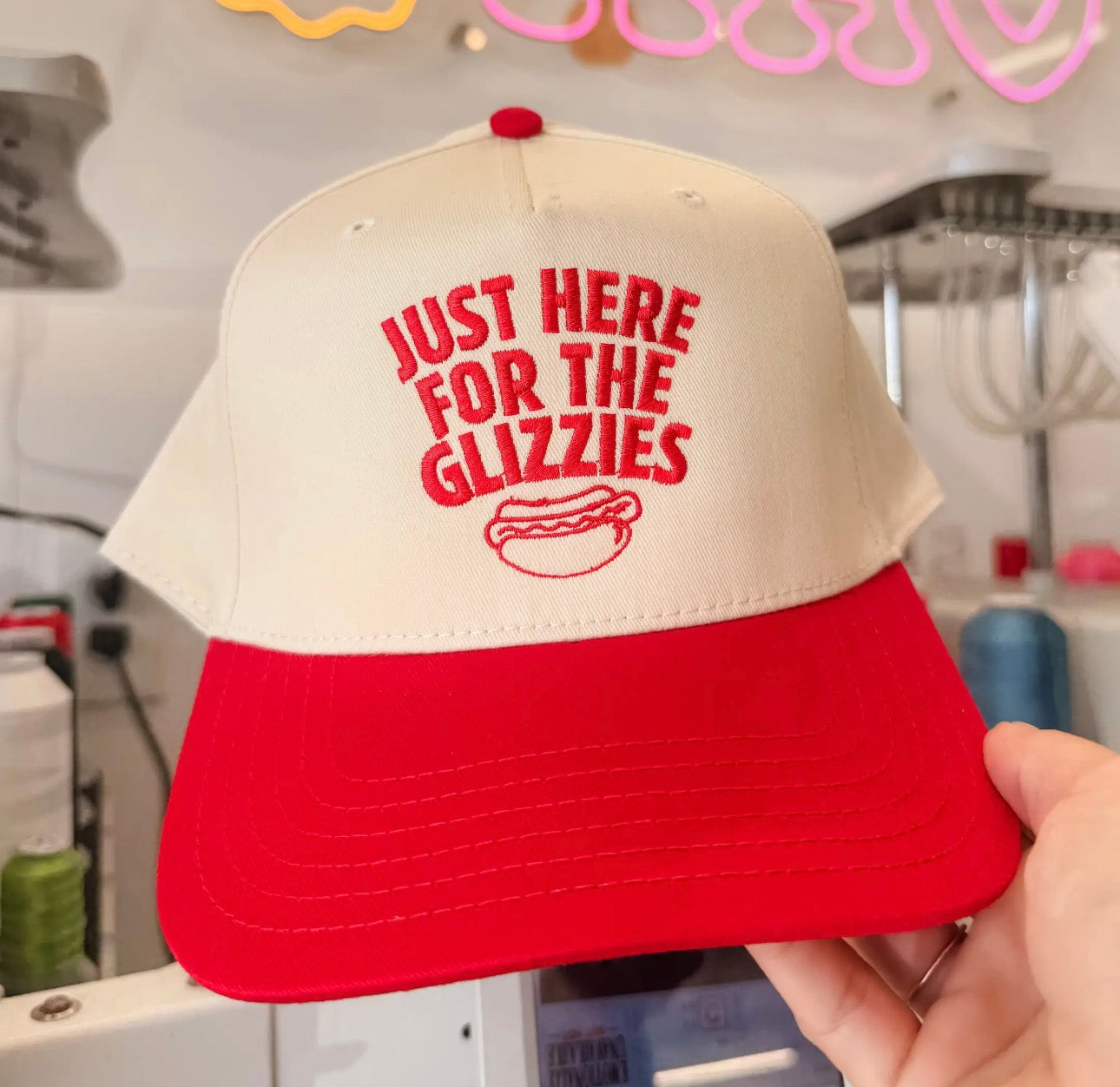 Here for the Glizzies Hat
