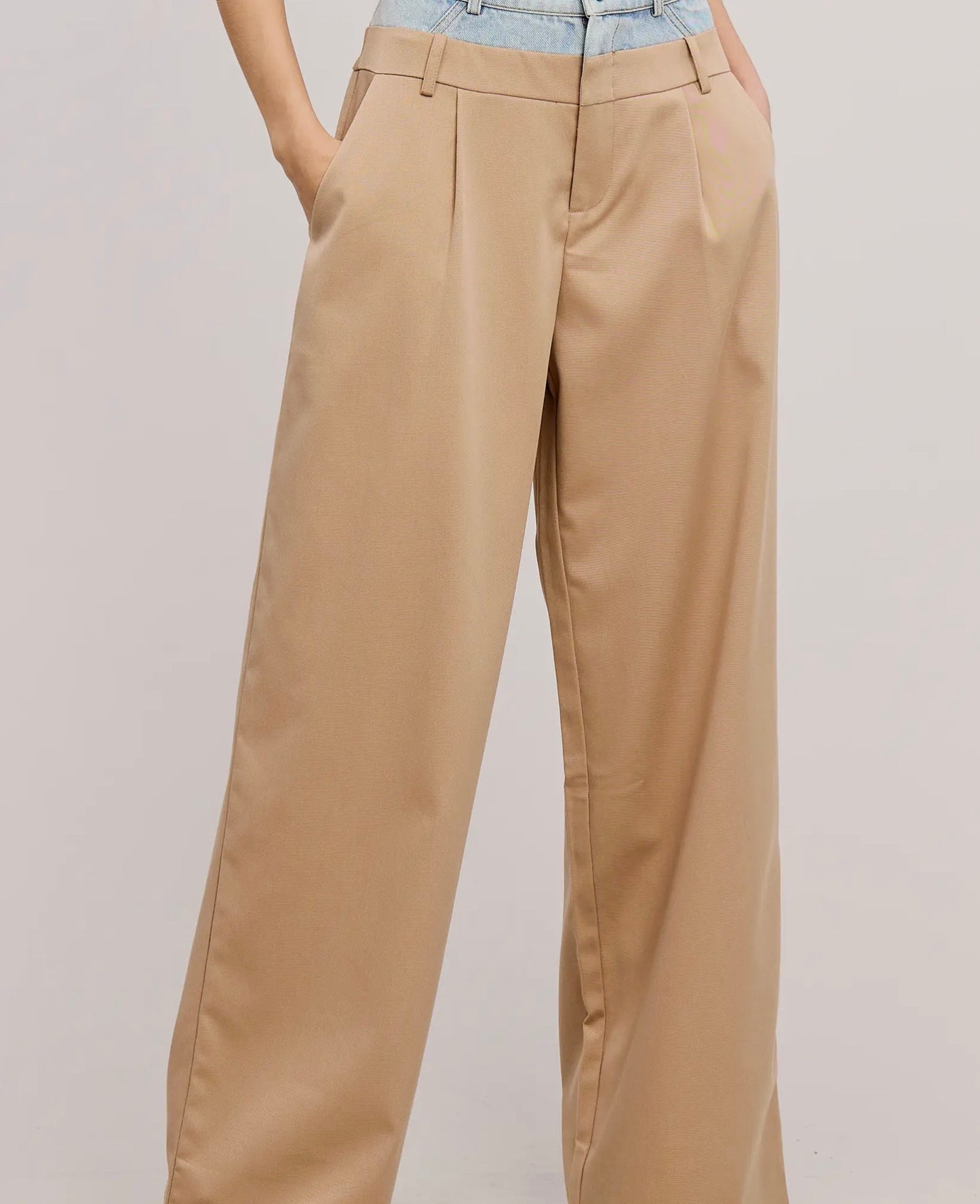 Party on the Top, Business on Bottom Pant