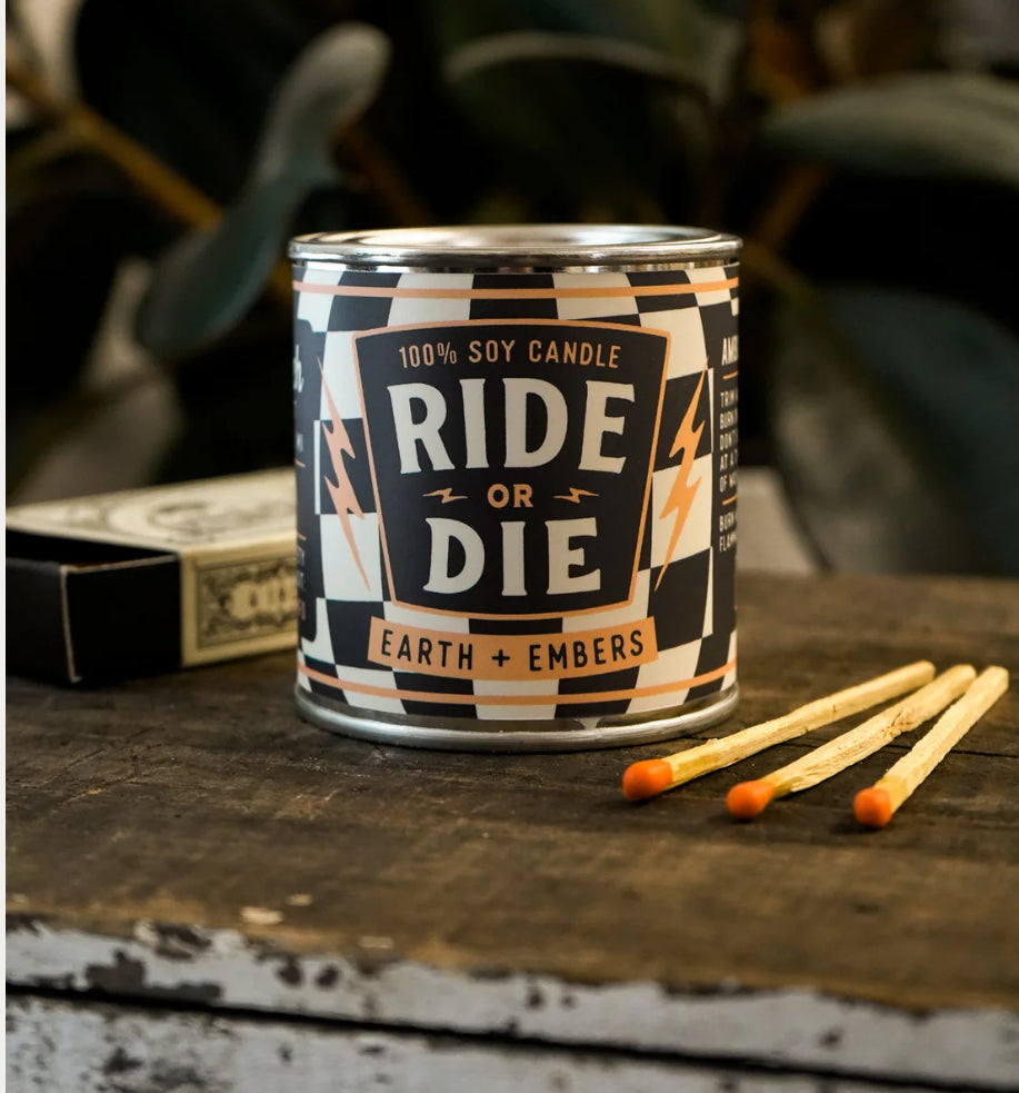 Ride or Die Candle