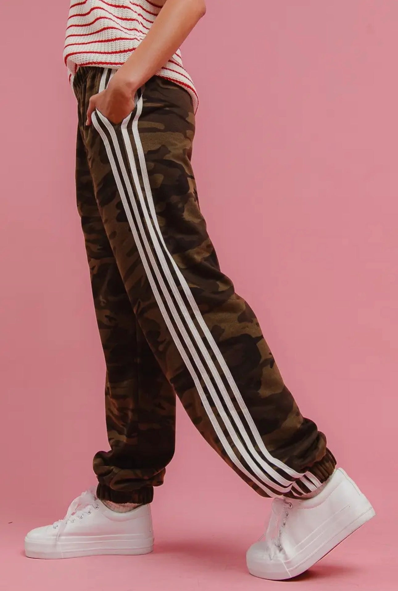 Camo Sweat Jogger