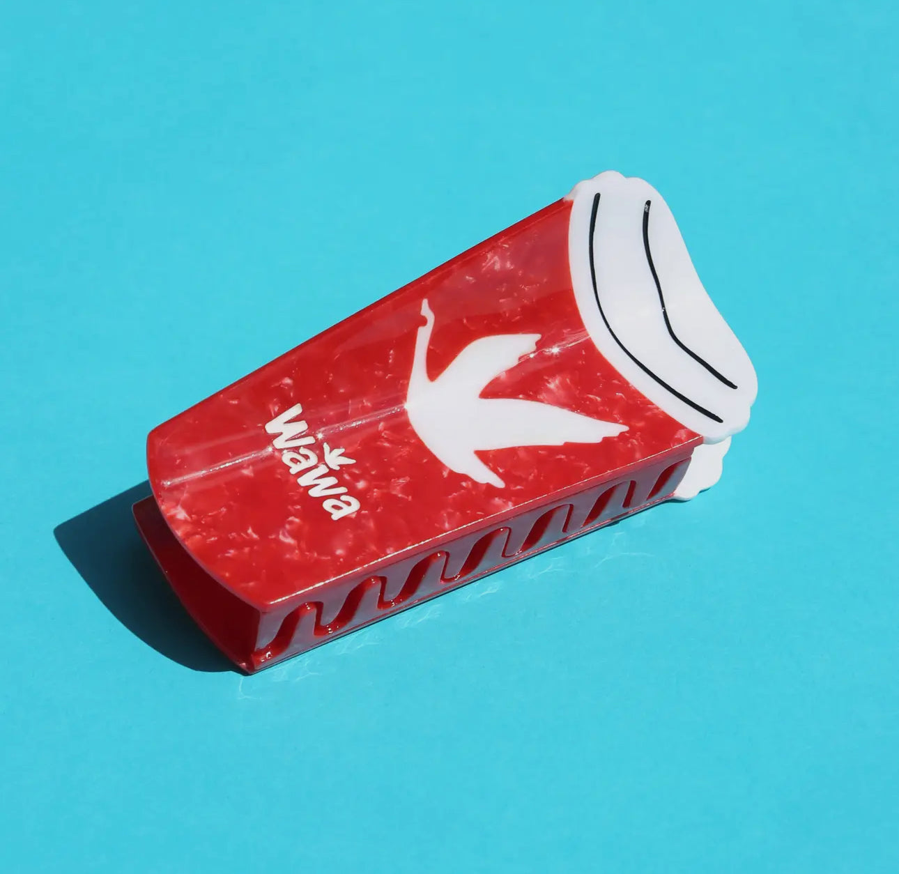 Coffee Claw Clip