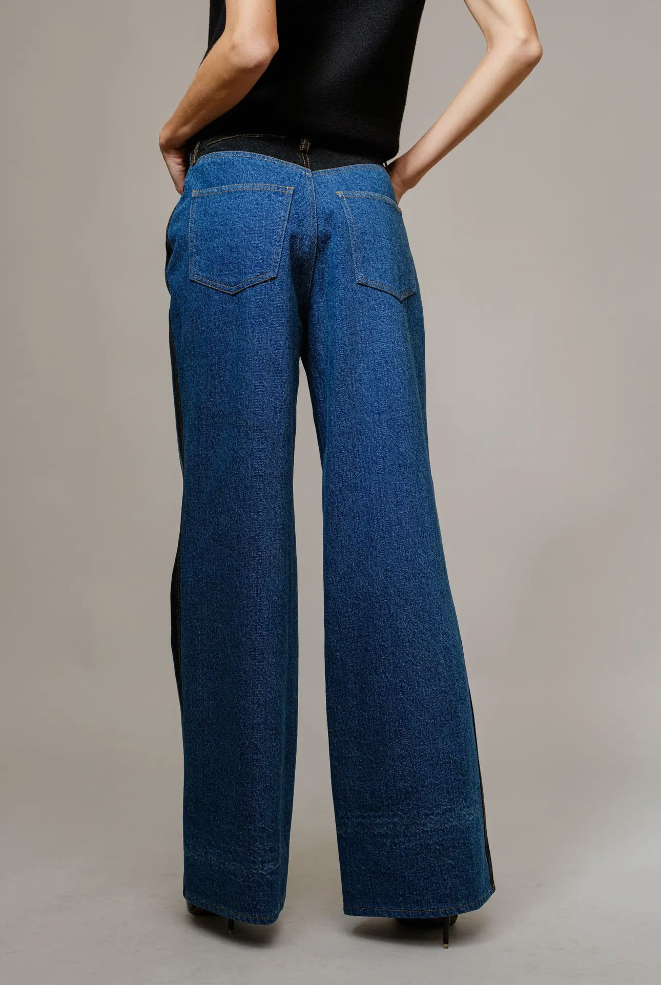 Two Tone Jeans