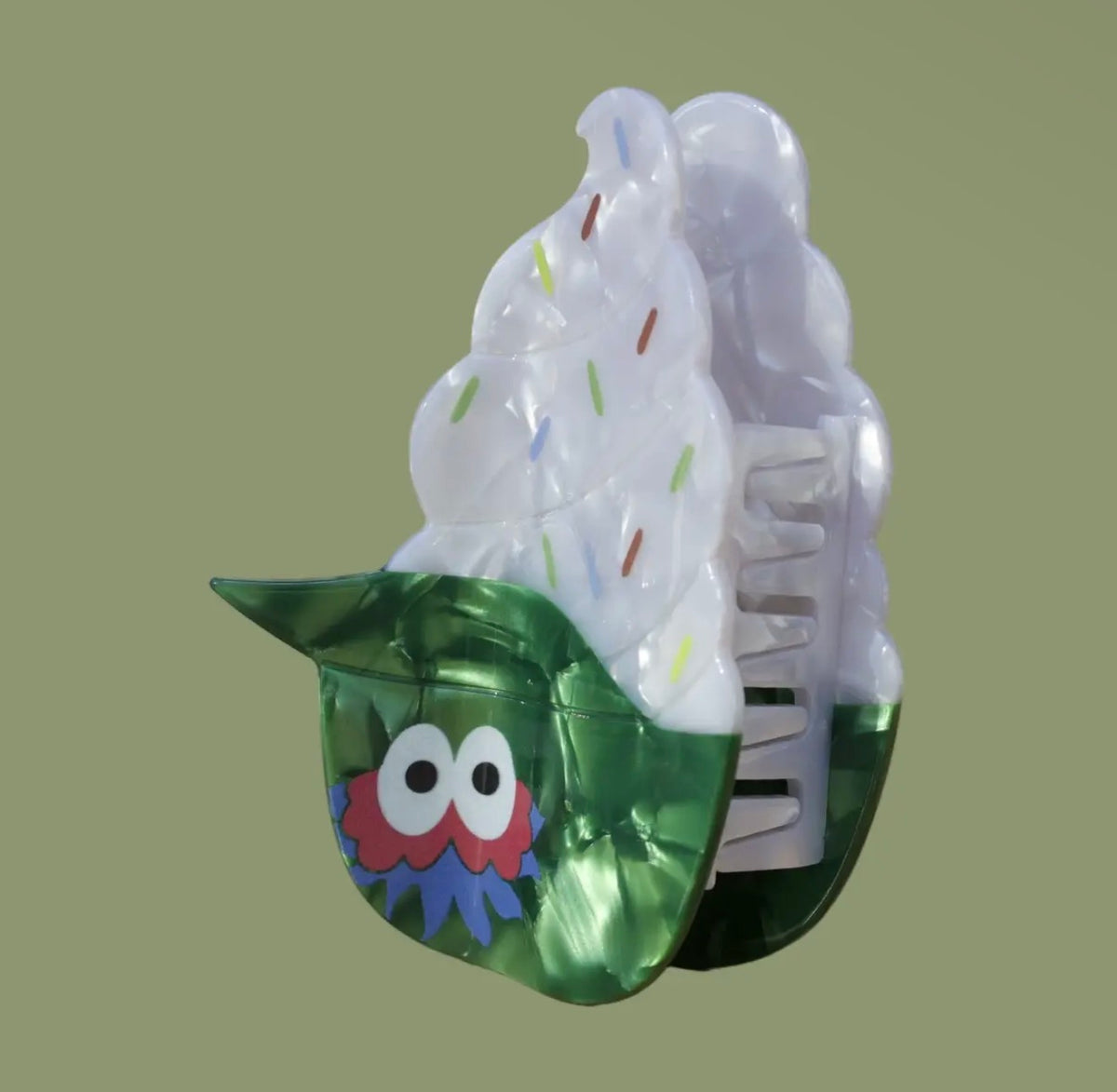 Mascot Ice Cream Claw Clip
