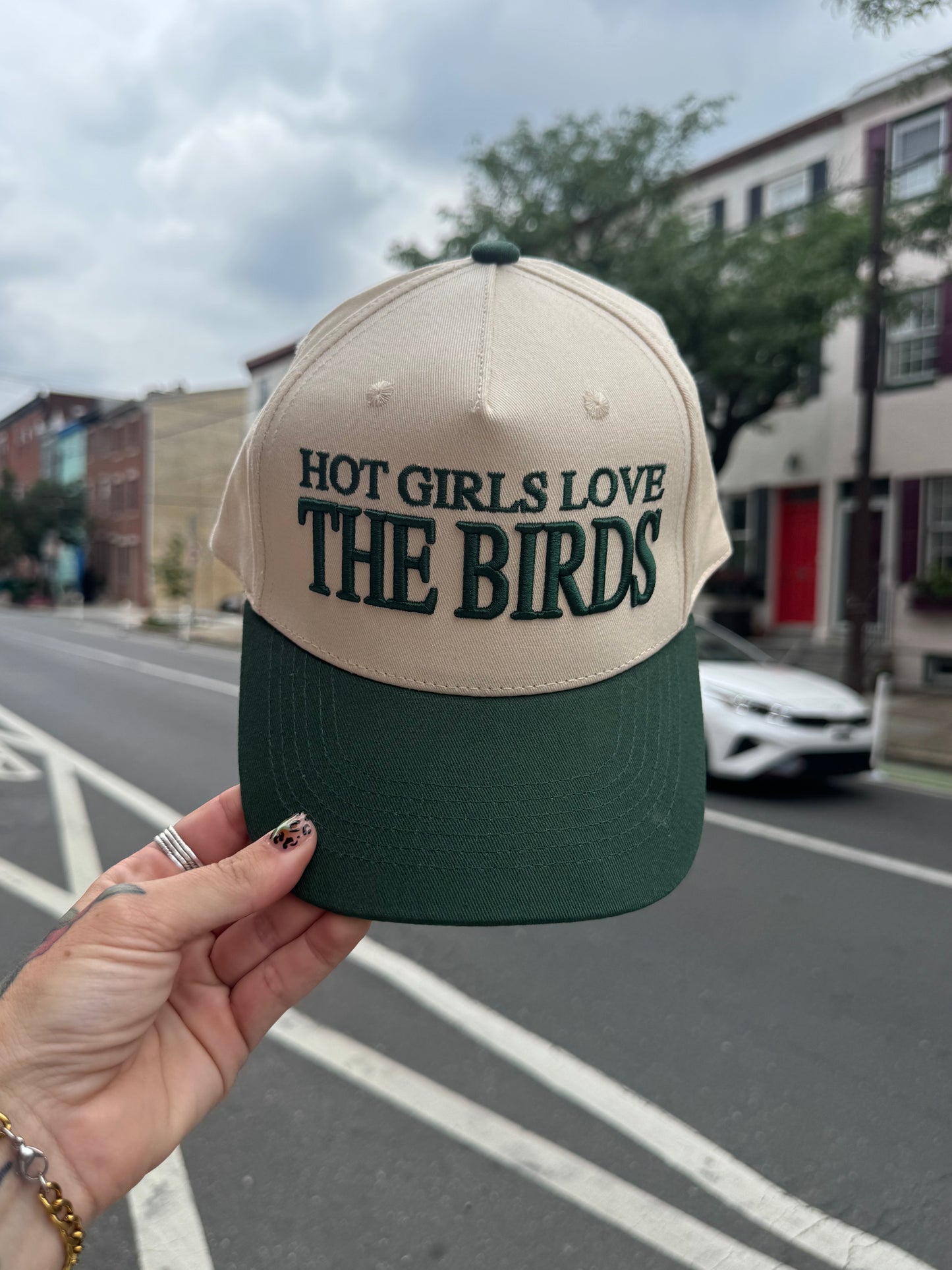 Hot Girls Love the Birds Dad Hat