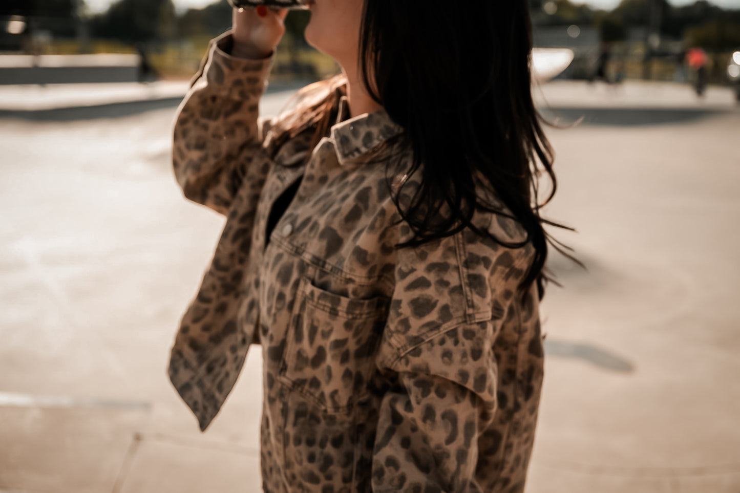 Wild Side Denim Jacket