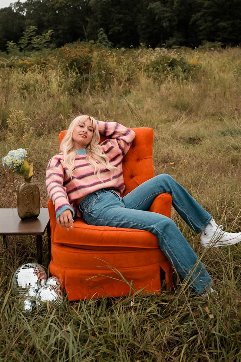 Sugar Rush Striped Sweater