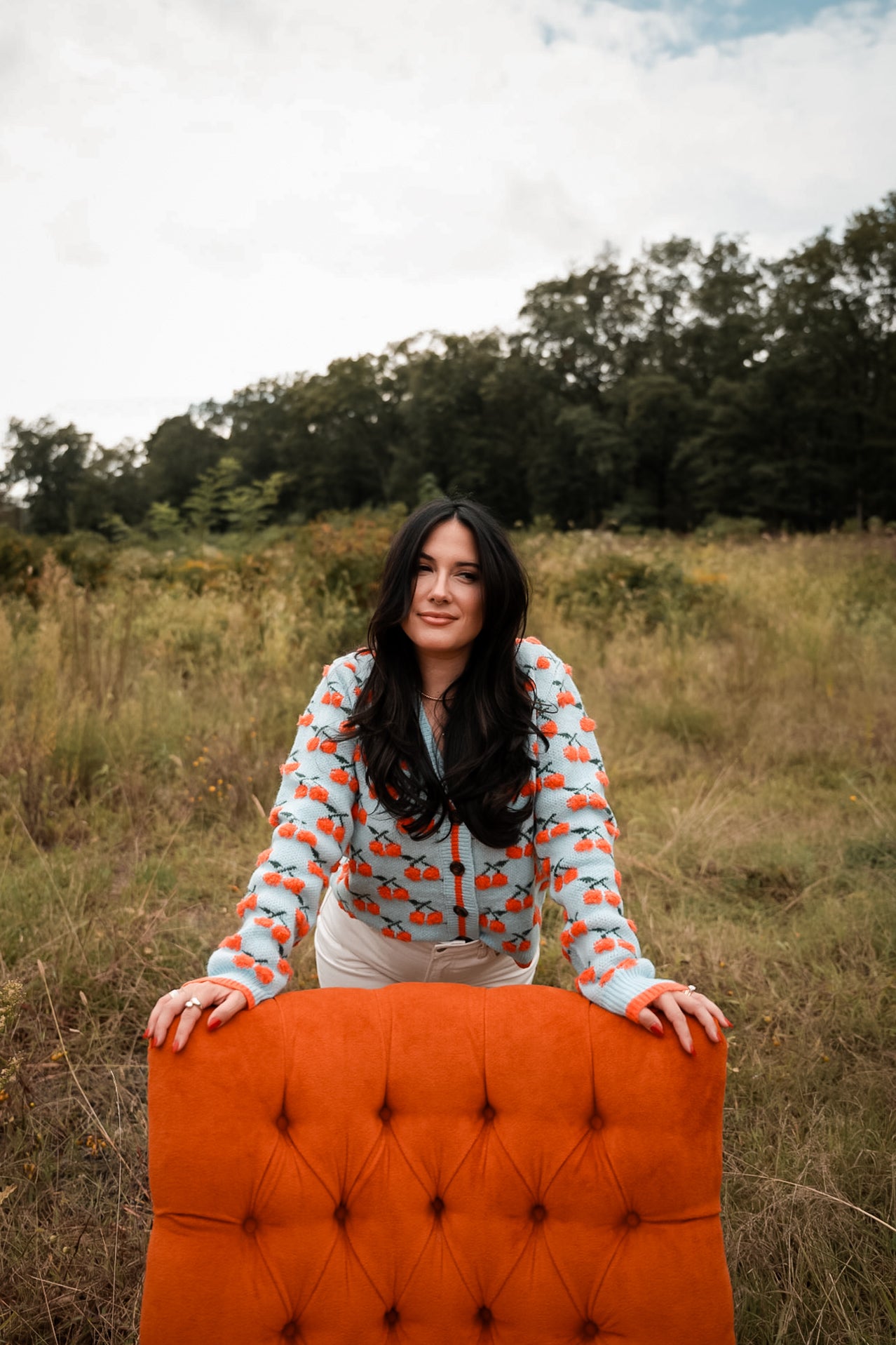 Cherry on Top Cardigan