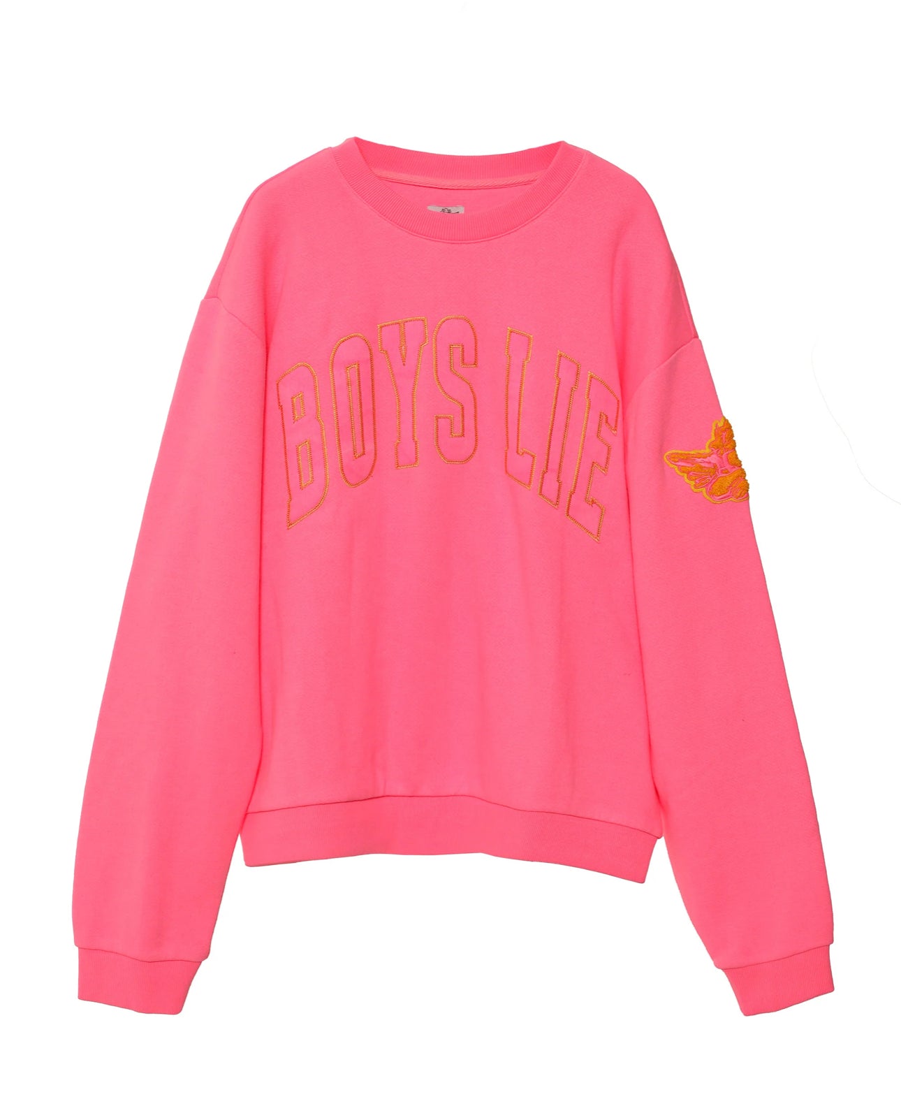 Boys Lie Not Your Puppet Kara Crewneck