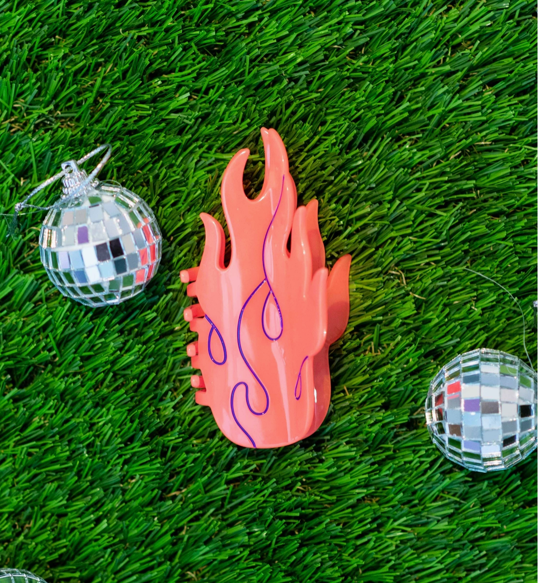 Flame Claw Clip