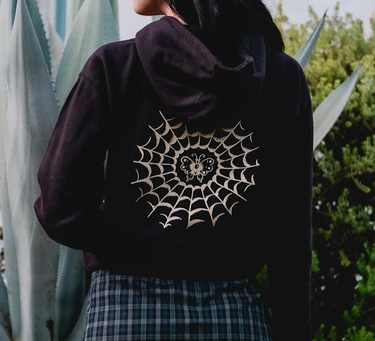 Spiderweb Hoodie