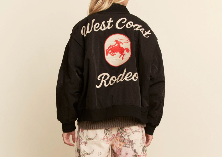 West Coast Rodeo Bomber Jacket