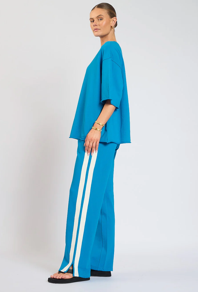 Marley Pants in Azure