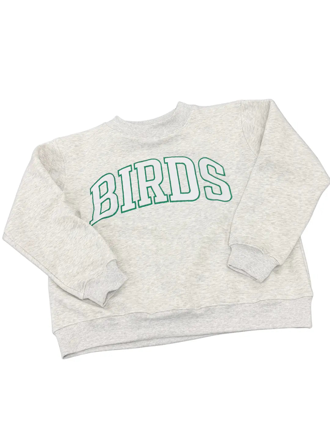 Birds Mock Neck