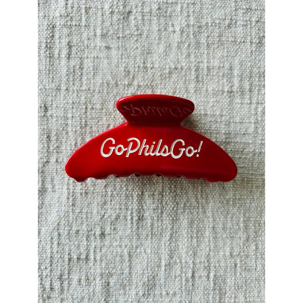 Go Phils Go! Claw Clip