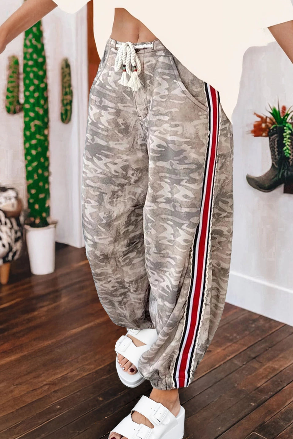 Desert Drift Camo Sweat Joggers