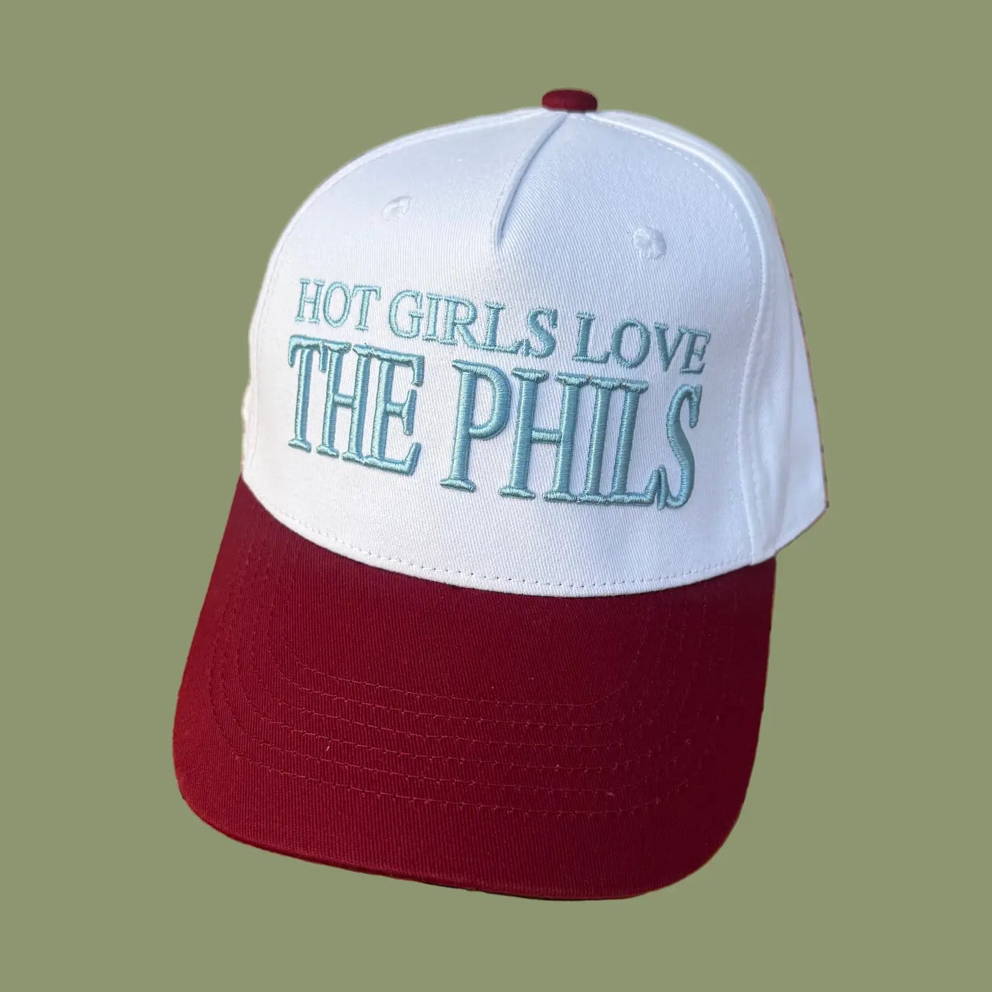 Hot Girls Love the Phils Dad Hat