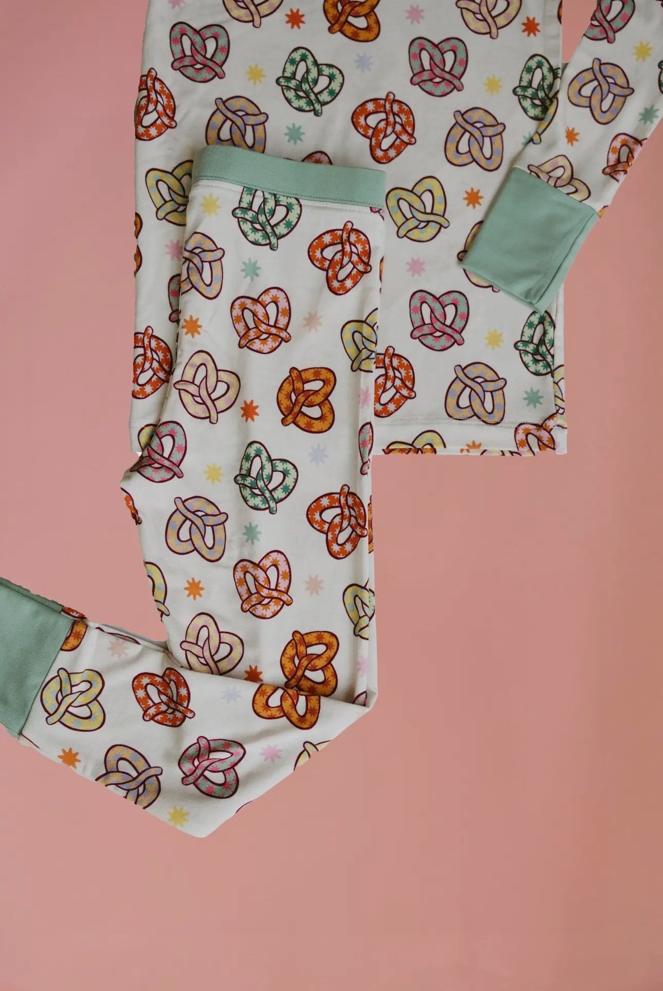 Philly Pretzel Bamboo Set