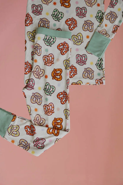 Philly Pretzel Bamboo Set