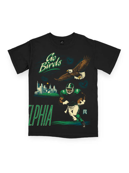 City of Birds Tee (Unisex)