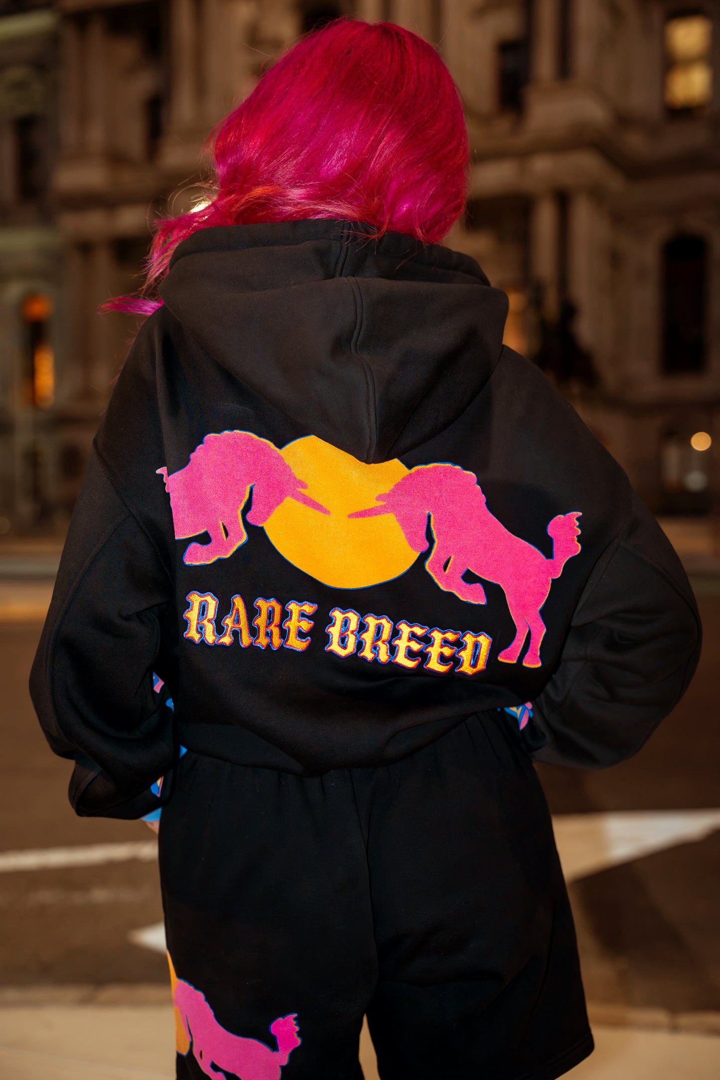 Rare Breed Zip-Up Hoodie