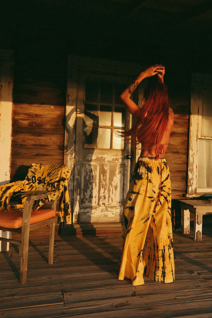 Lost & Found Tie-Dye Wide Leg Pant