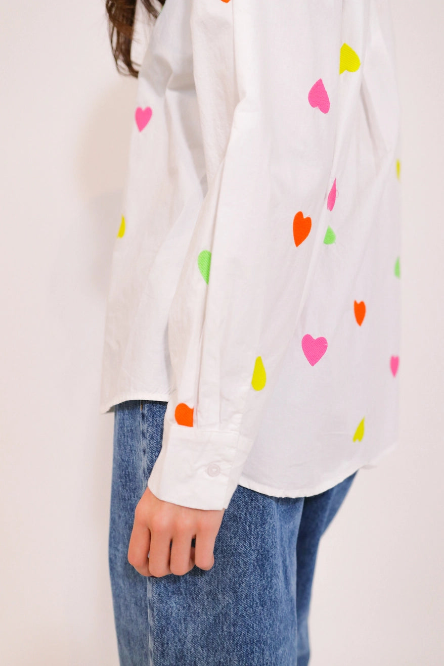 Heart on Your Sleeve Button Up