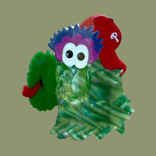 Green Mascot Clip