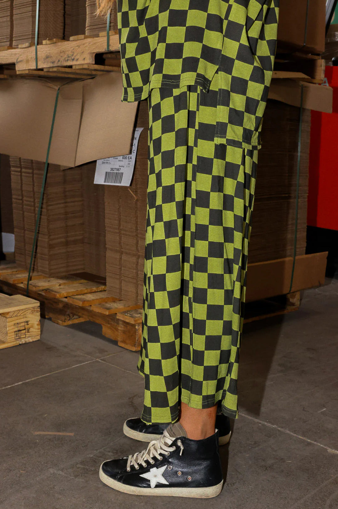 Radioactive Checker Set