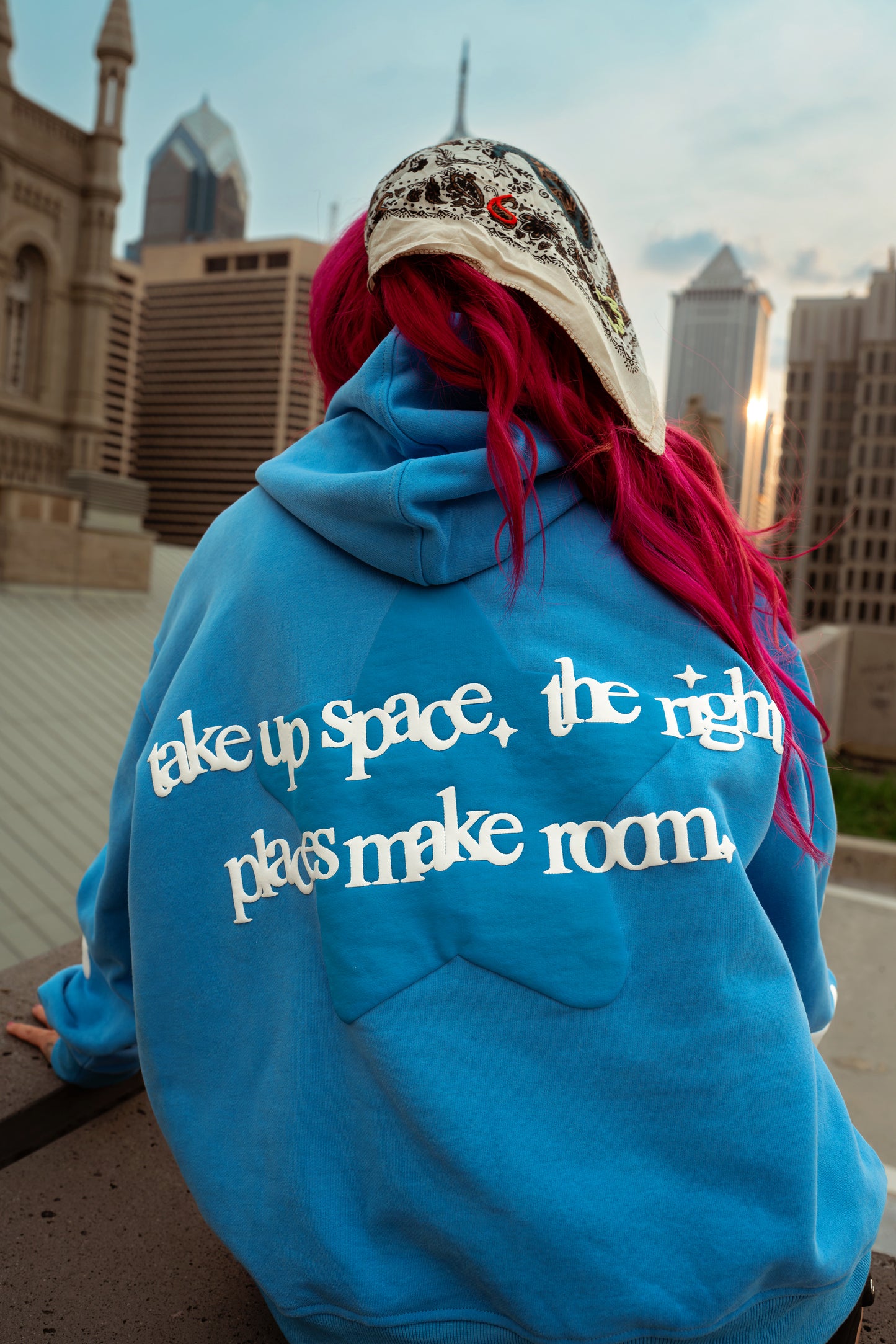 Take Up Space Hoodie
