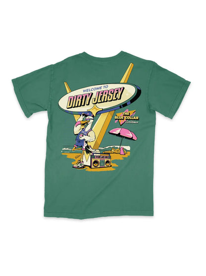 Dirty Jersey Tee (Unisex)