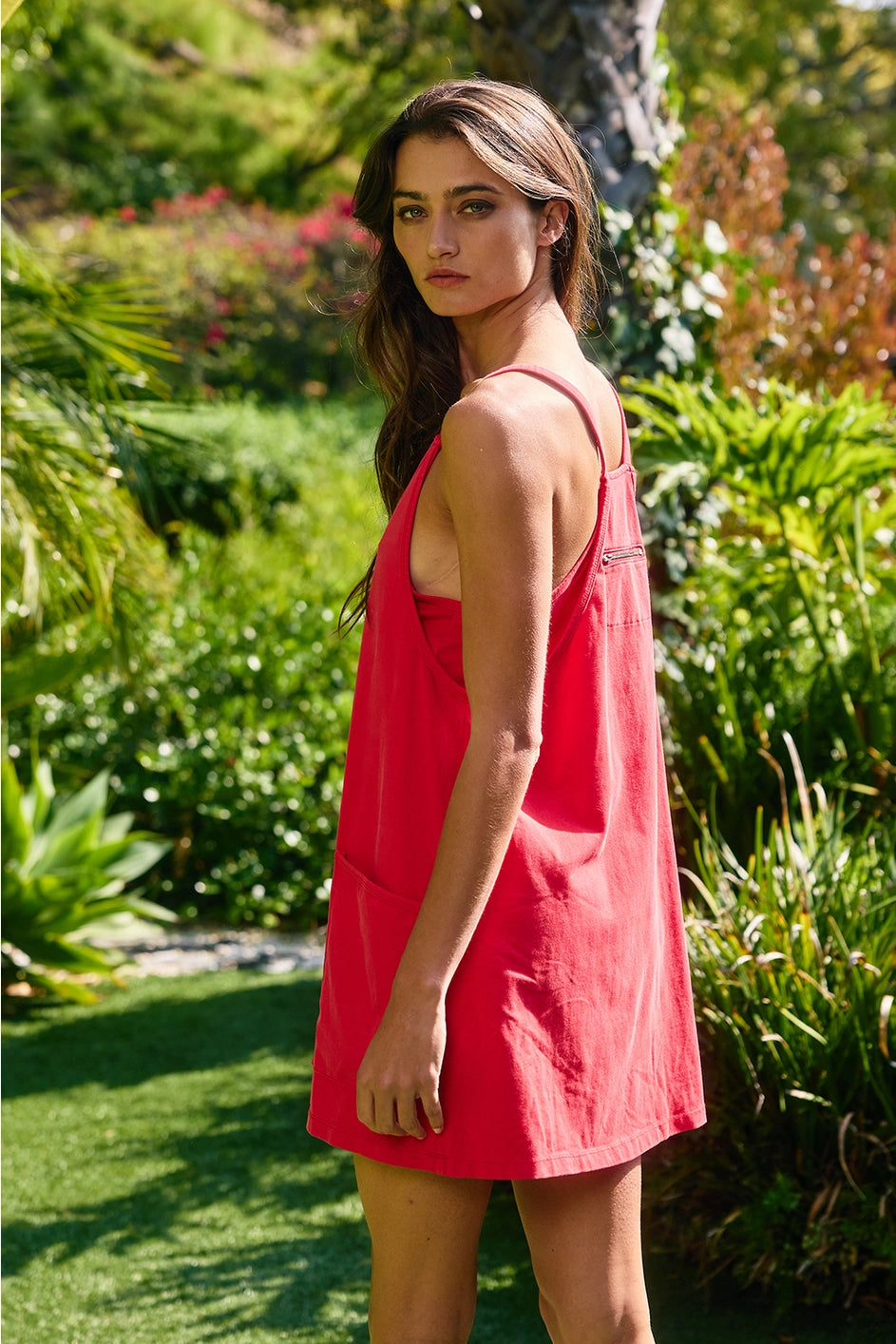Cherry Bomb Romper Dress