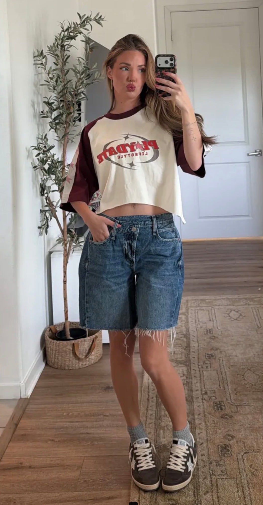 Off Duty Star Tee