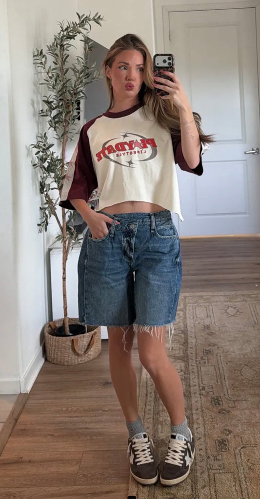 Off Duty Star Tee
