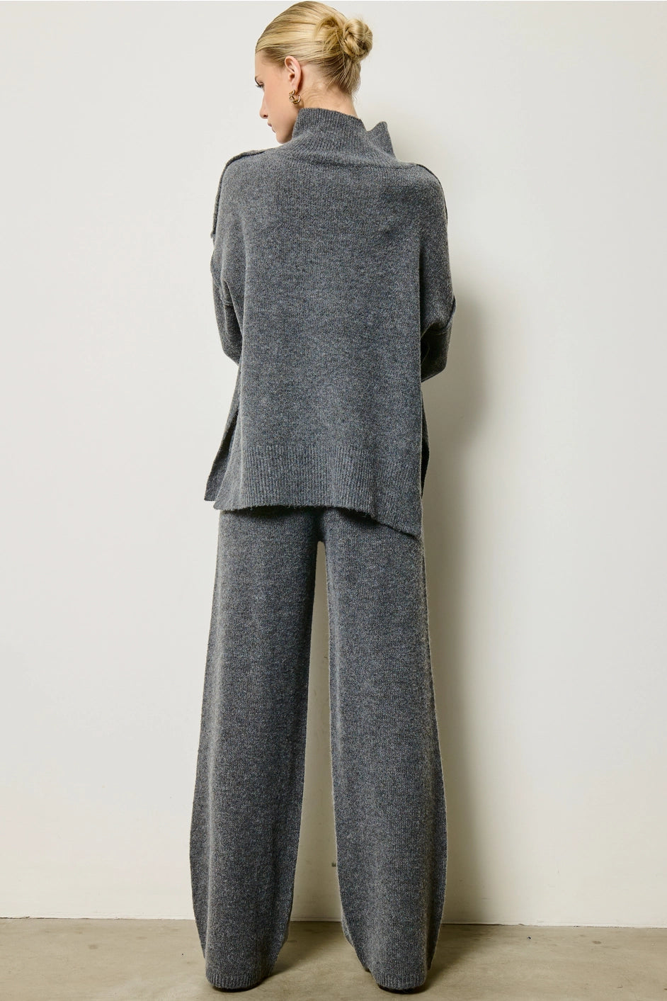Off the Clock Sweater Set