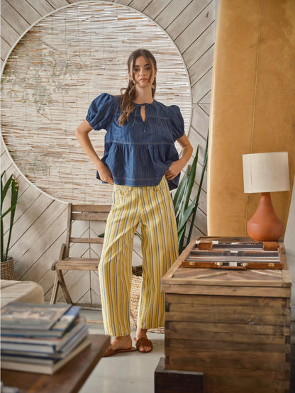 Limoncello Stripe Pants