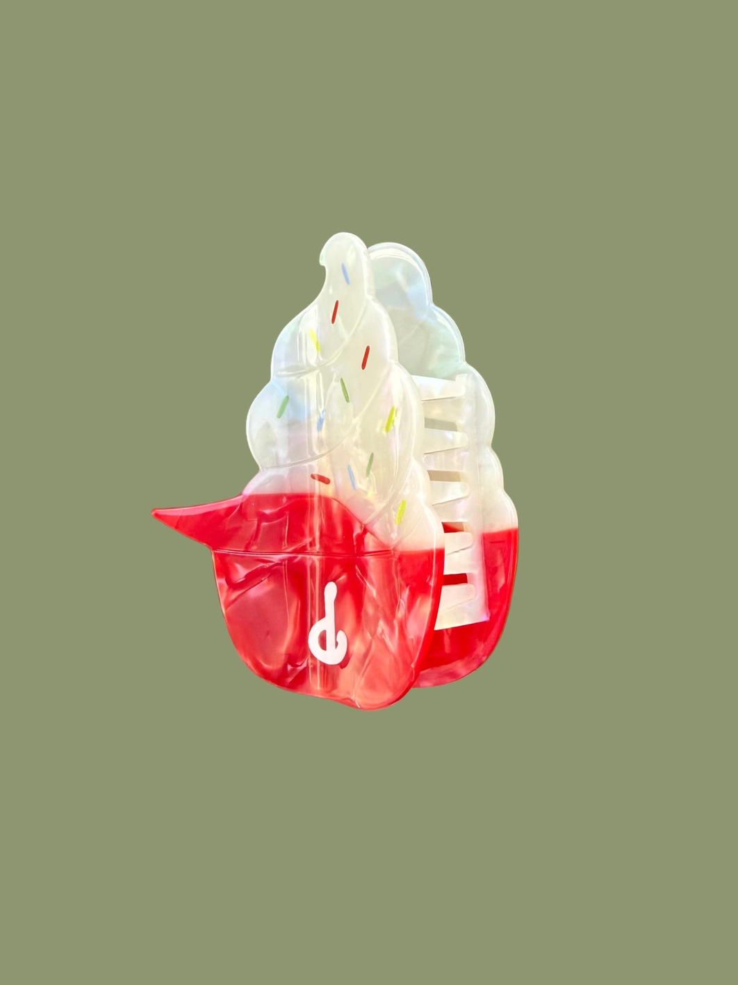 Ice Cream Cup Clip