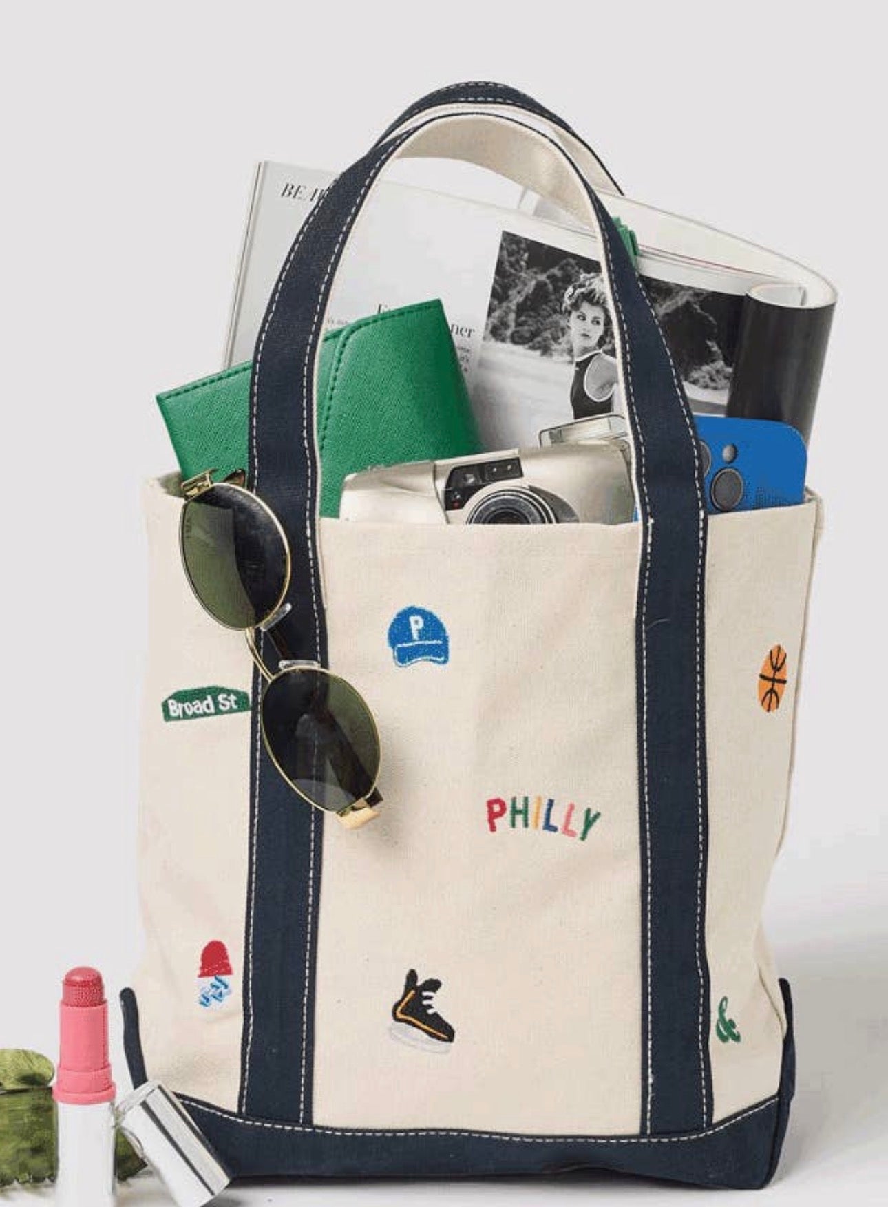 Philly Icons Tote - Small