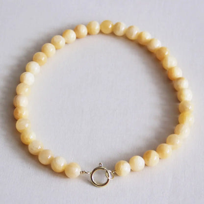 Natural Stone Bead Necklace XL