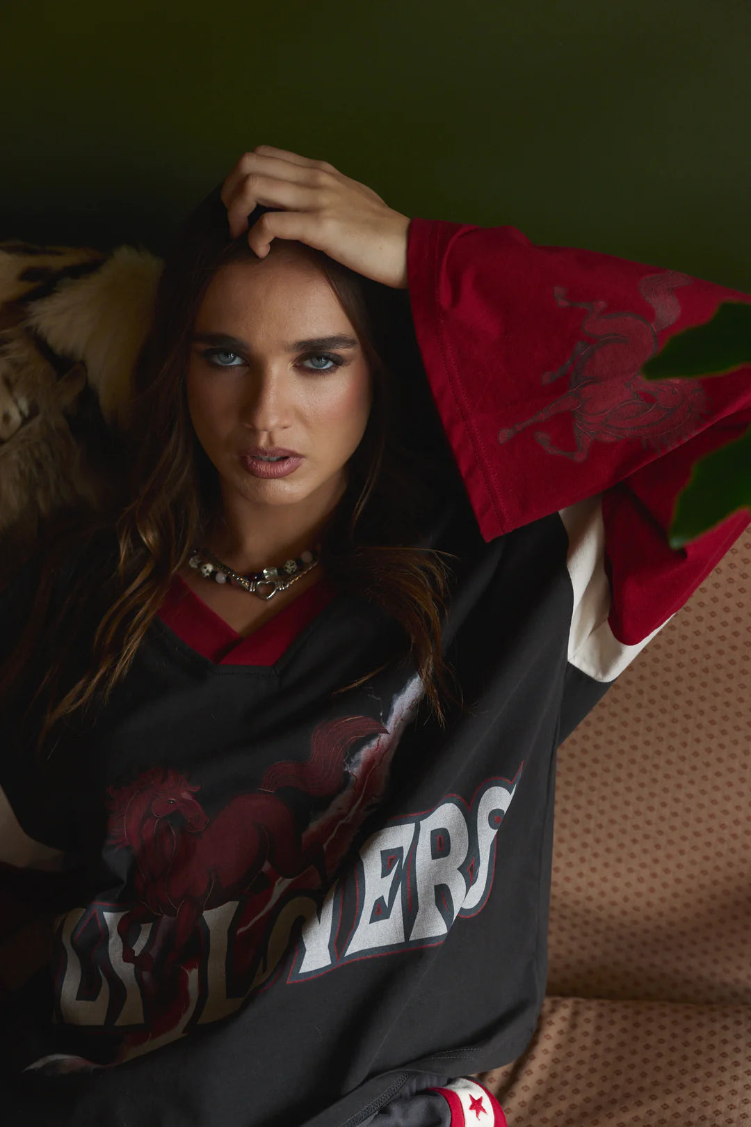 Mustang Long Sleeve Tee