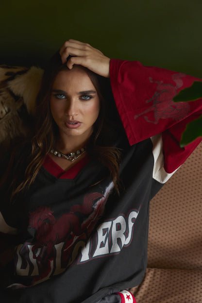 Mustang Long Sleeve Tee