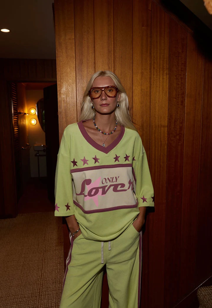 Surf League Jersey - Pistachio